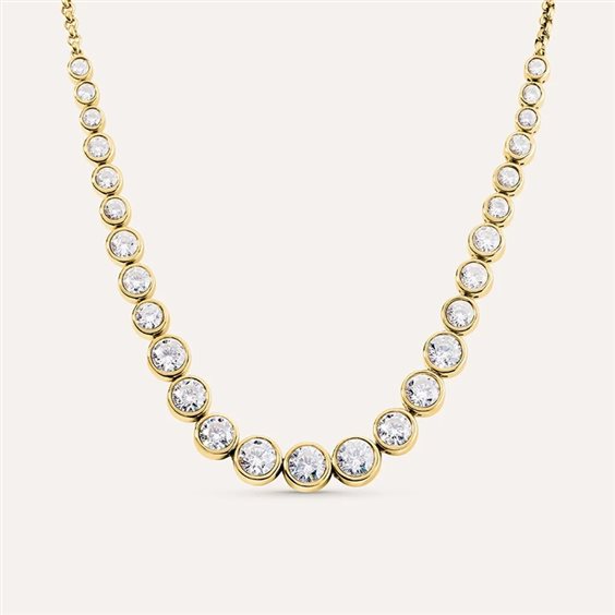 Collana Stroili Oro Donna in Acciaio Cubic Zirconia 1699550 - 1699550